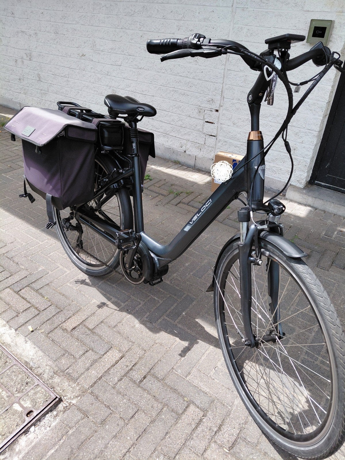 Elektrische fiets in goede staat /.merk veloci, Enlèvement