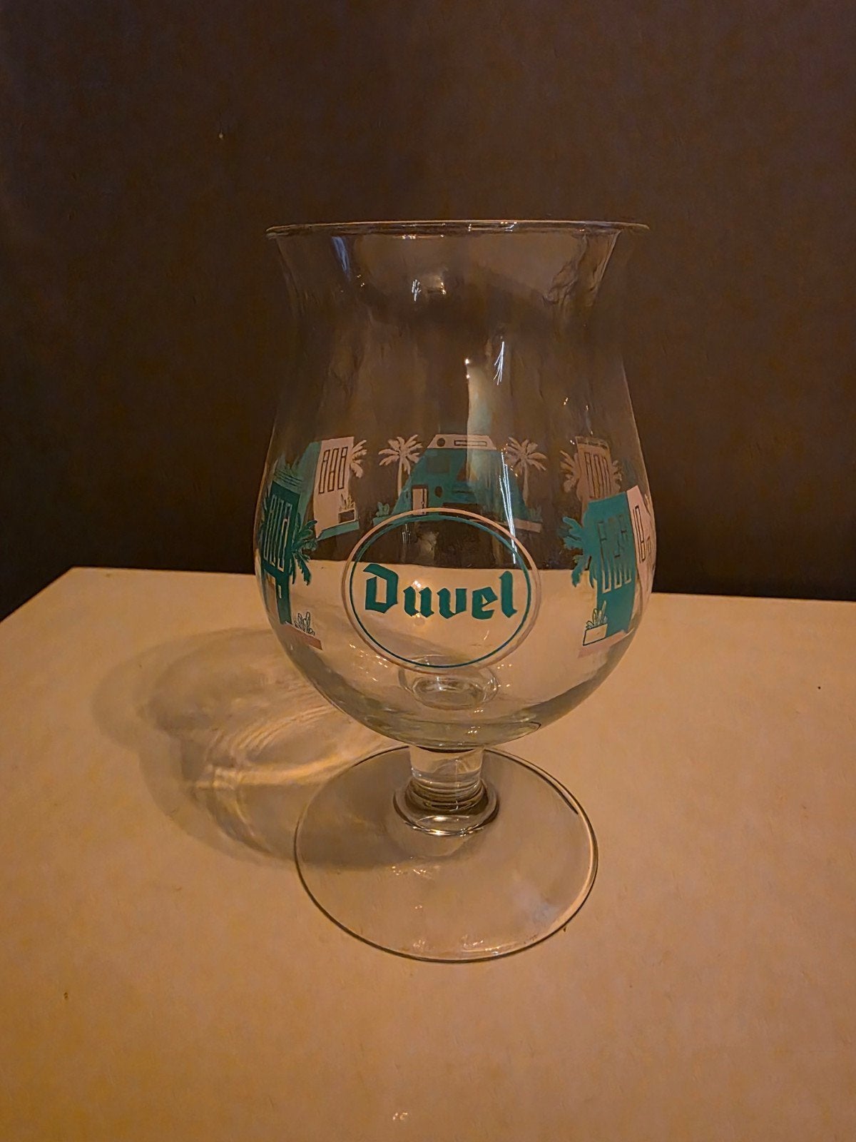 Duvel Miami, Collections, Enlèvement ou Envoi, Neuf, Verre ou Verres, Duvel
