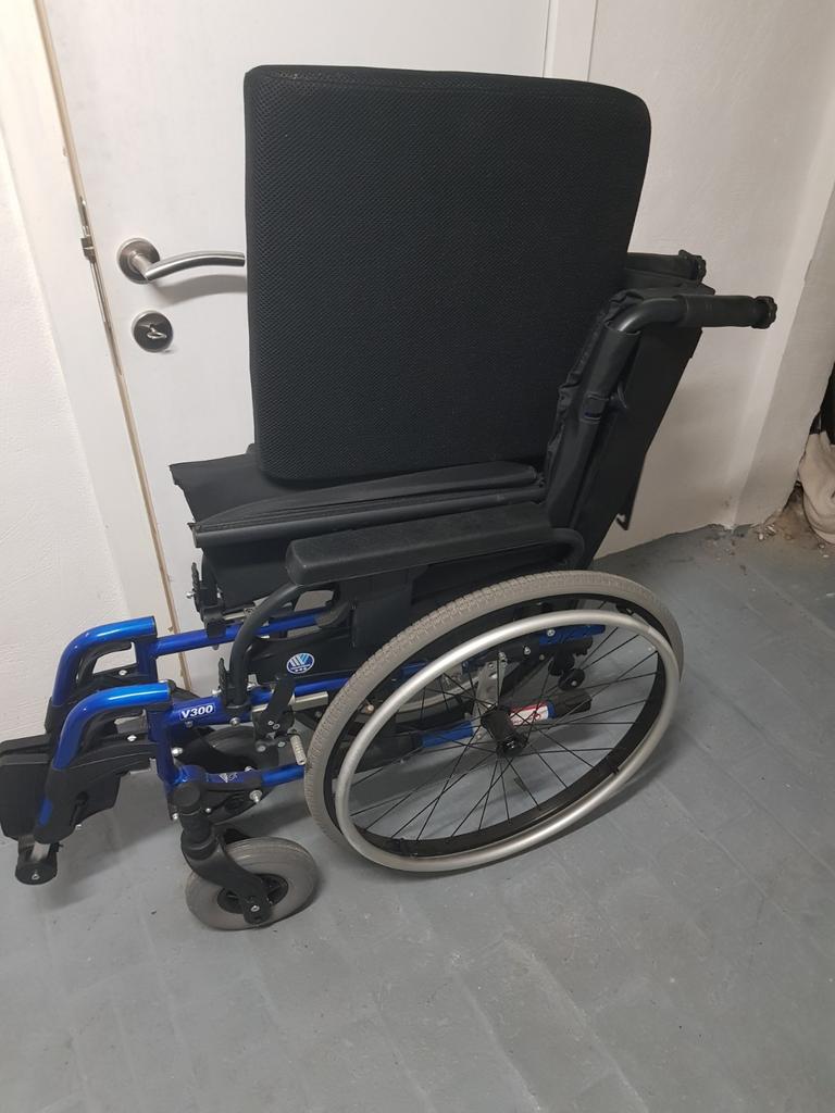 Rolstoel vermeiren zo goed als nieuwe, Diversen, Rolstoelen, Ophalen