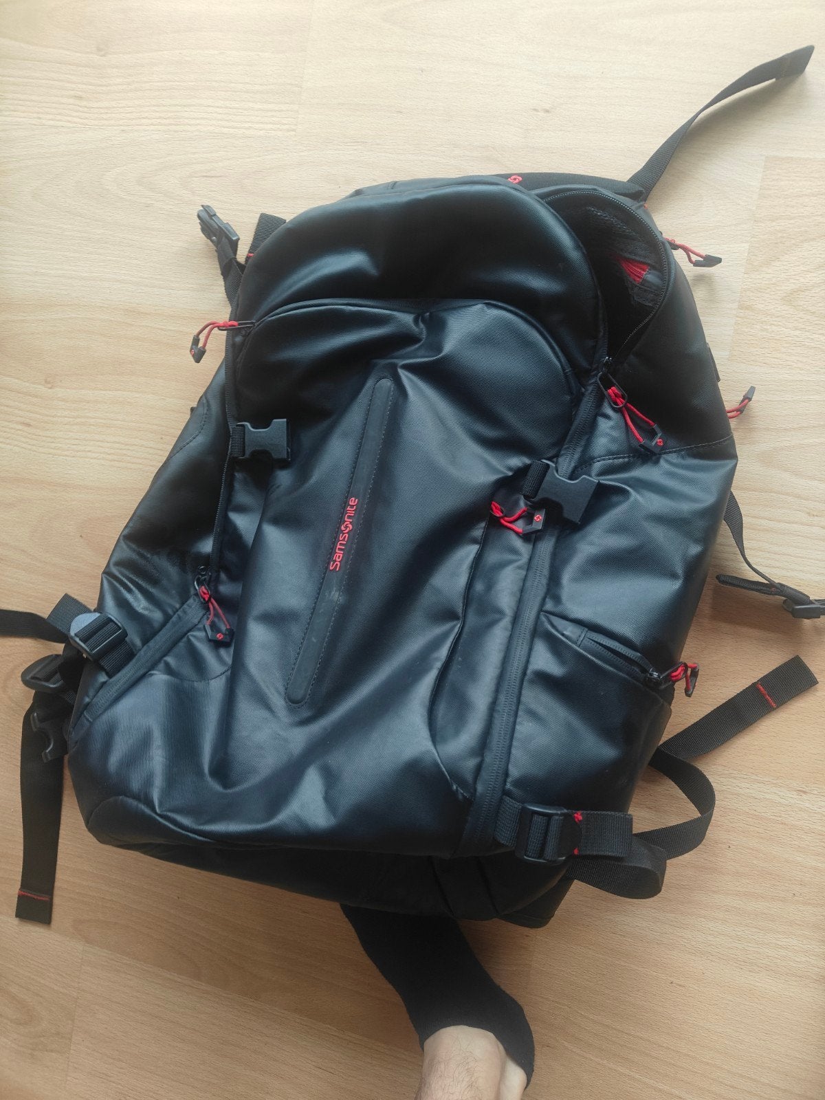 Samsonite ecodiver 33l, Ophalen of Verzenden