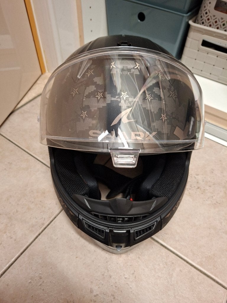 motorhelm shark maat M, Motoren, Kleding | Motorhelmen, Ophalen, M, Systeemhelm, Shark