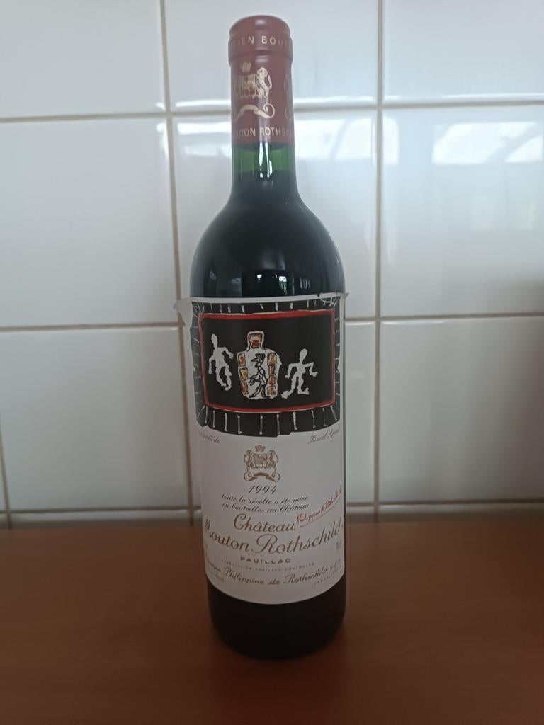Château Mouton Rothschild 1994, Verzamelen, Wijnen, Ophalen