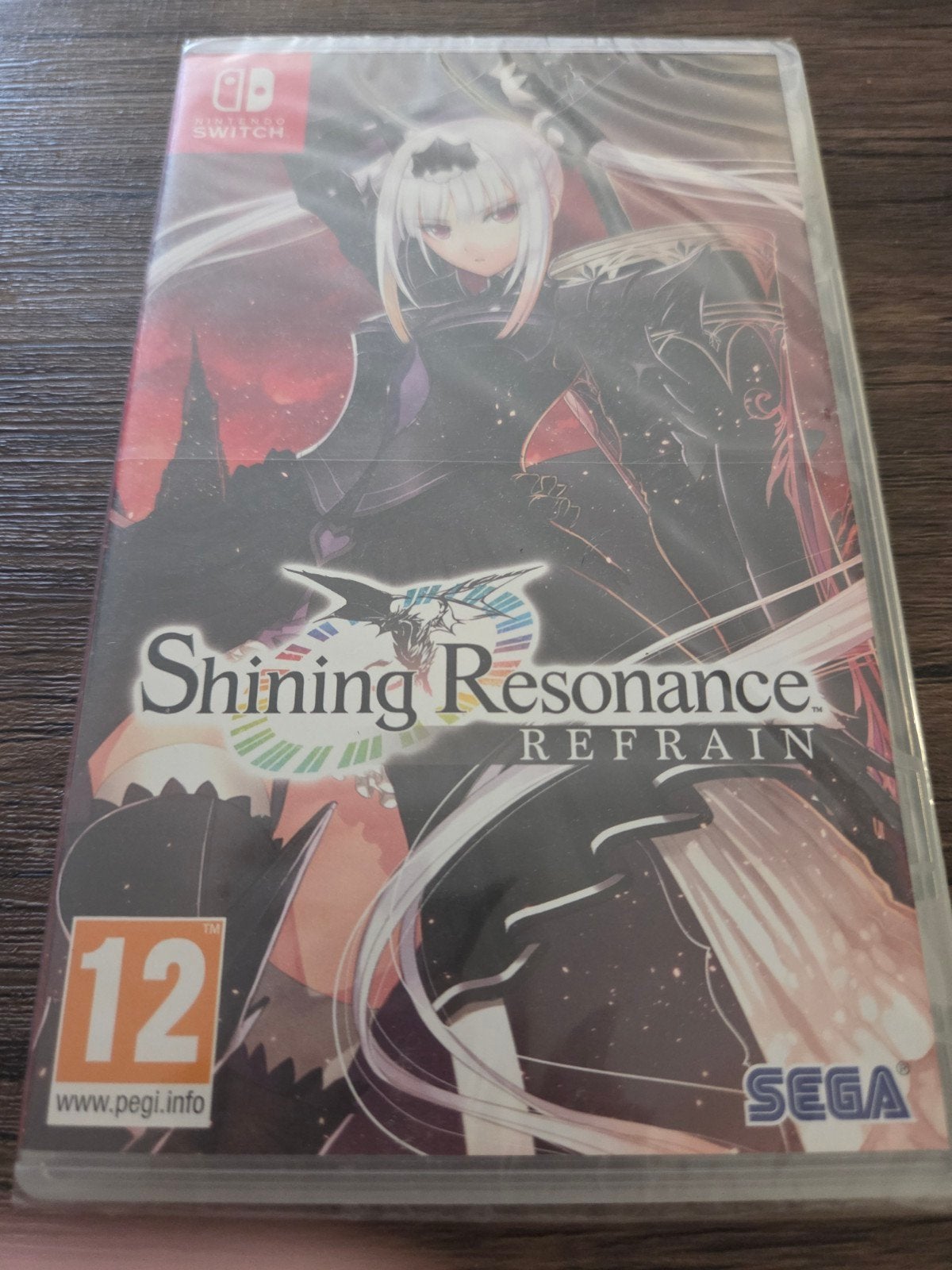 Shining Resonance refrain Nintendo switch, Enlèvement