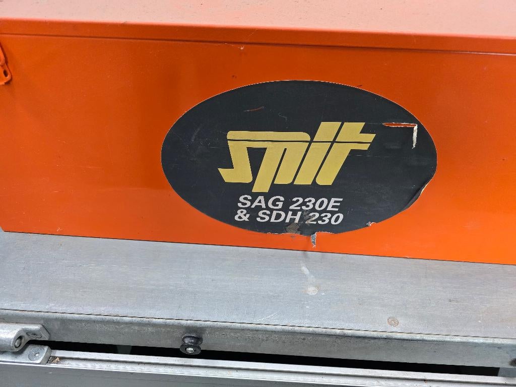 Spit sag230e + sdh230, Ophalen, Zo goed als nieuw, 1000 watt of meer, Haakse handslijpmachine
