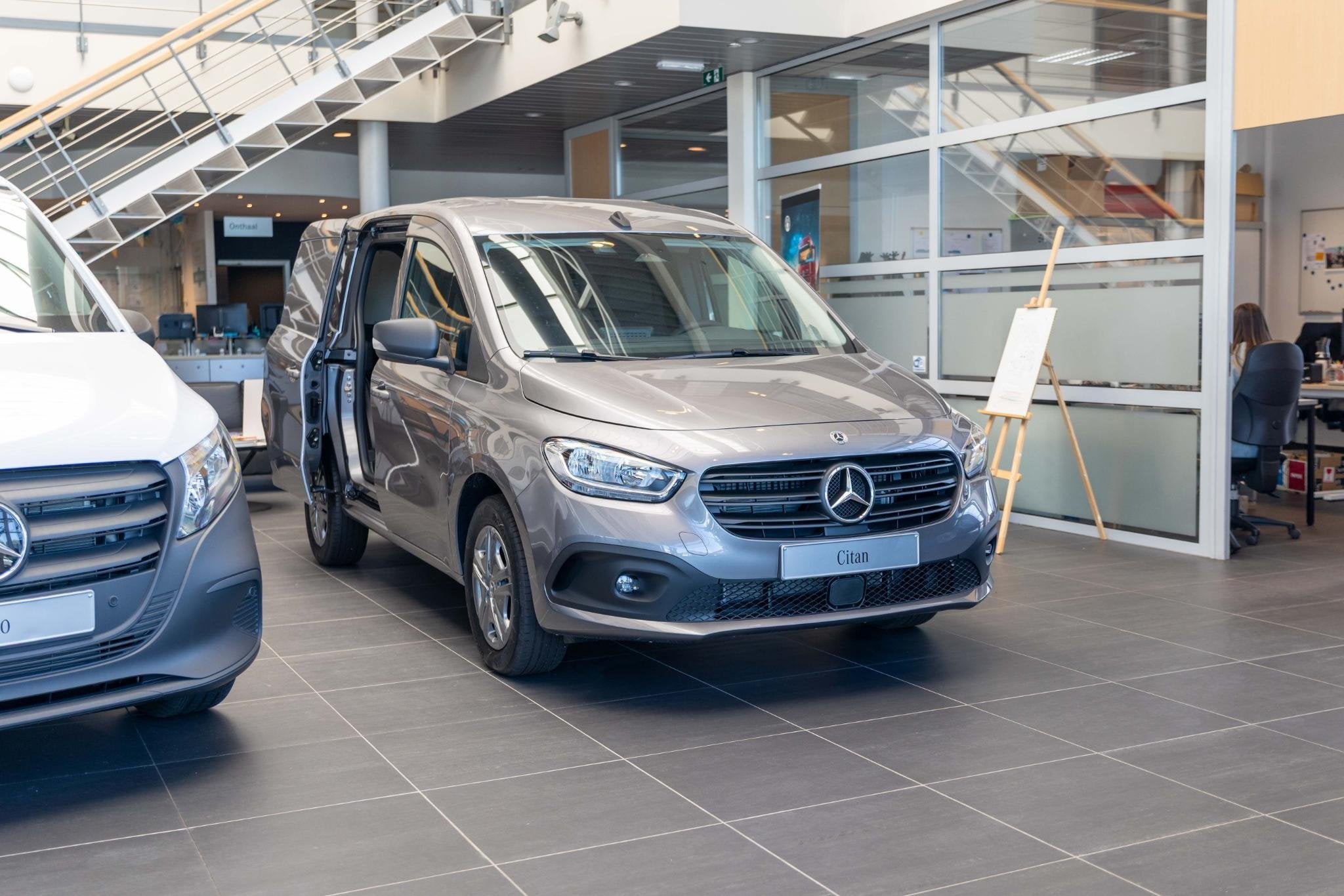 Mercedes-Benz Citan Citan 110 CDI Panel Van L1, Autos, Neuf, Autres modèles, Achat, Entreprise