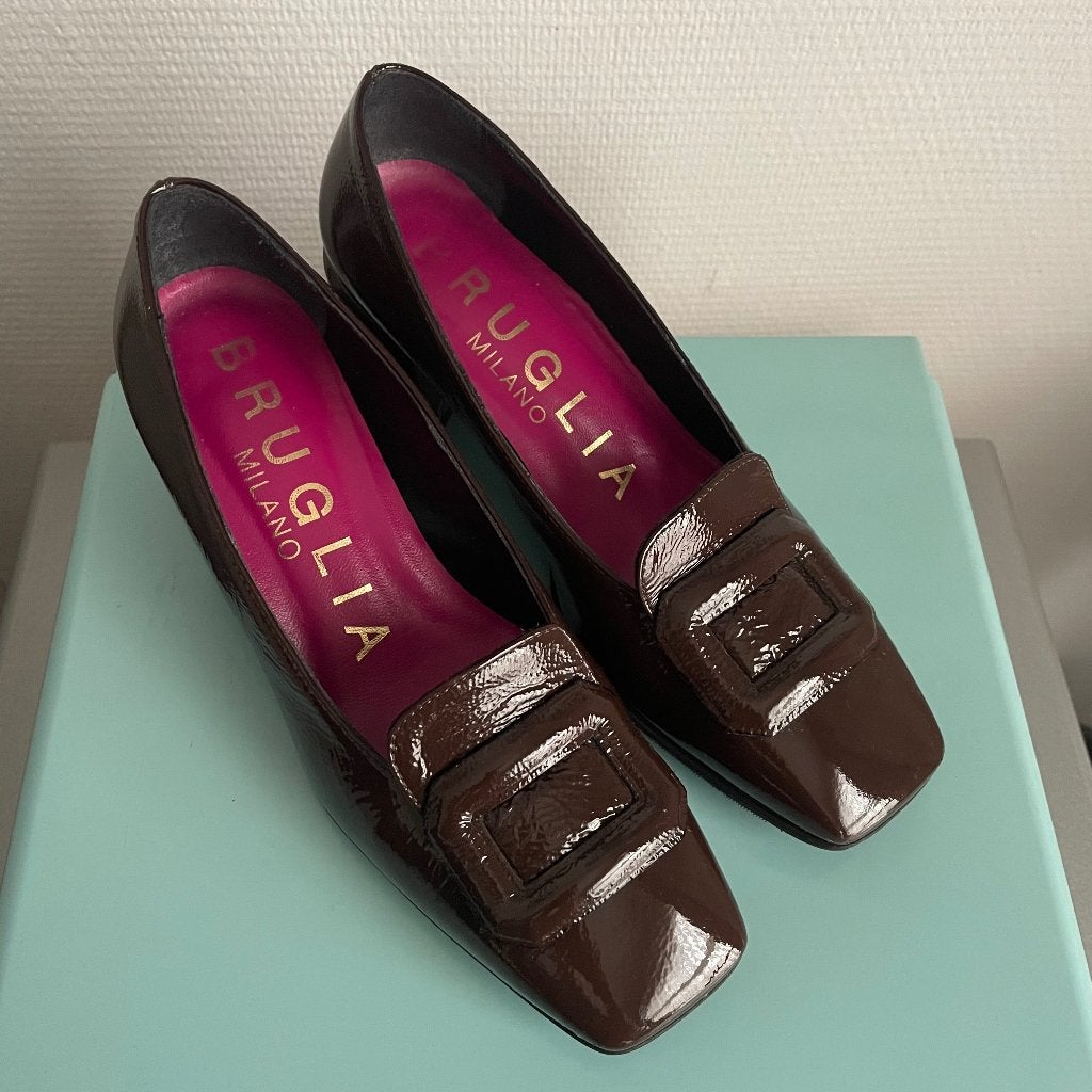 Bruglia schoenen, Kleding | Dames, Schoenen met lage hakken, Bruglia, Bruin, Ophalen of Verzenden