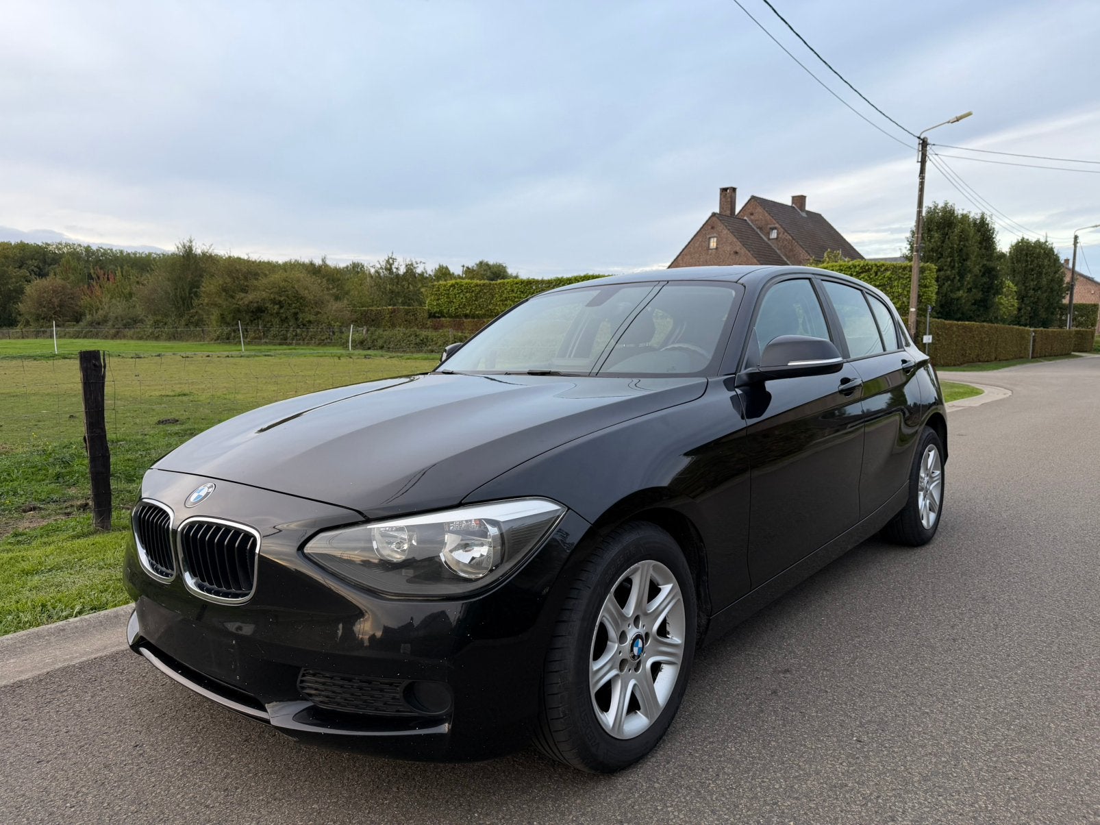 Bmw 116d 2.0 année 2012 euro5 premier proprio, Auto's, Euro 5, 1 Reeks, Overige bekleding, 5 deurs