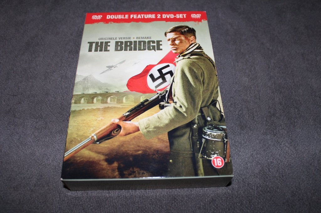 DVD The Bridge 2 DVD set, Gebruikt, Vanaf 16 jaar, Nederlands, Duits