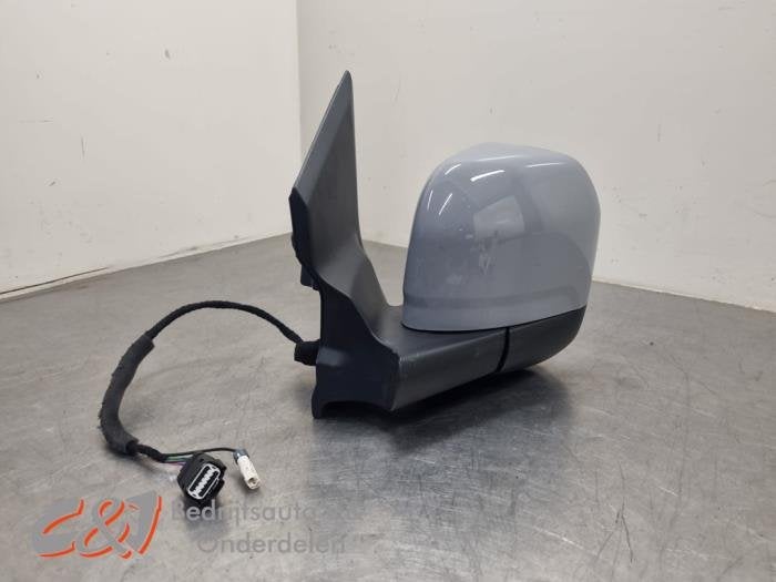 Rétroviseur extérieur gauche d'un Ford Transit Custom, -, 3 mois de garantie, -, -