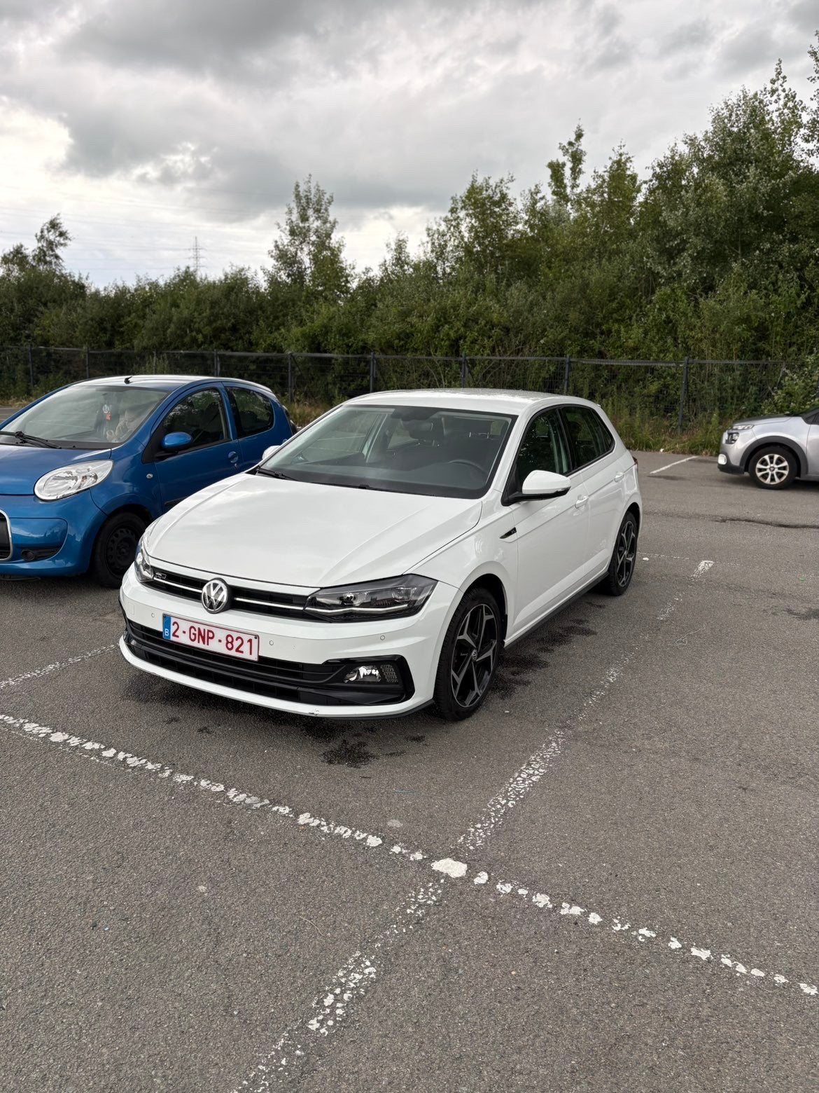 Polo R-Line, Auto's, Volkswagen, Polo, Benzine, Ophalen