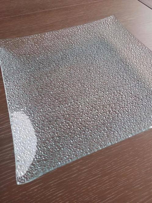 Sierschaal, Ophalen of Verzenden, Zo goed als nieuw, Glas, Schaal of Schalen