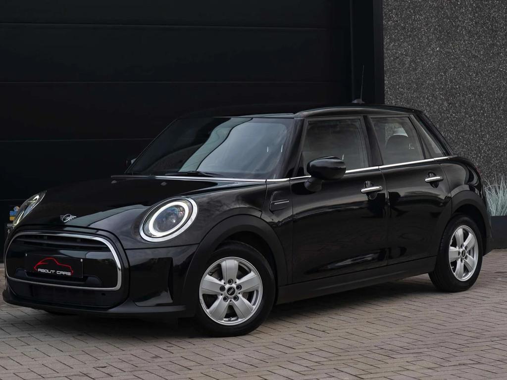 MINI One Mini 1.5 One * Garantie * (bj 2021), Auto's, 75 kW, Gebruikt, Bluetooth, Zwart