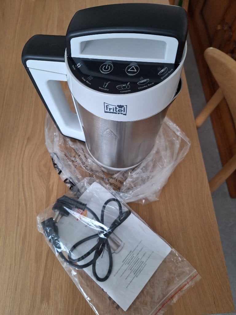 Soepmaker Fritel - 1,6 L - ongebruikt, in de verpakking, Elektronische apparatuur, 1 tot 2 liter, Ophalen of Verzenden, Nieuw