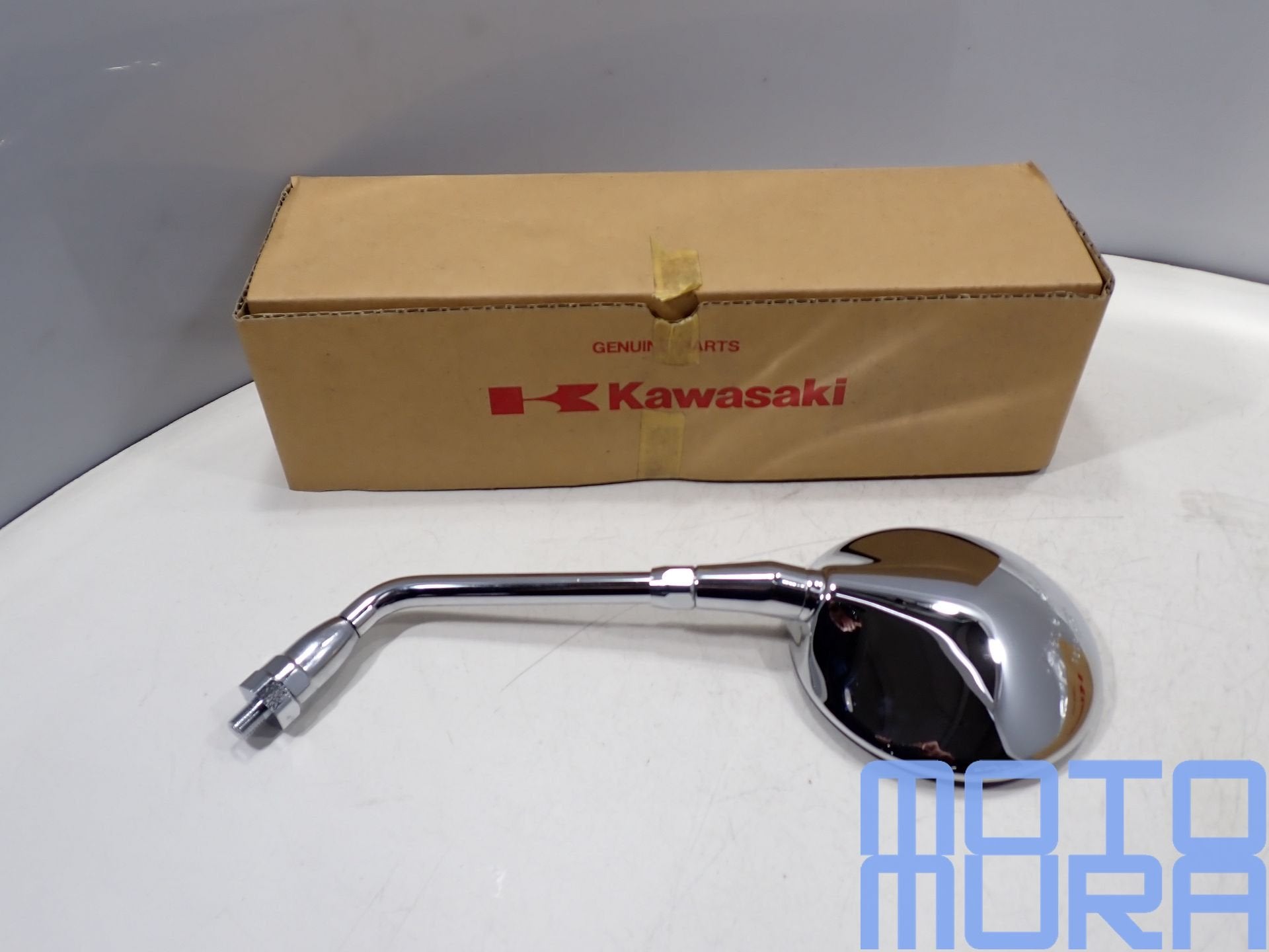 Kawasaki ER-5 2001 - 2005 spiegel links nieuw NOS ER500 ER 5, Motoren, Onderdelen | Kawasaki, -, -, Nieuw, Ophalen of Verzenden