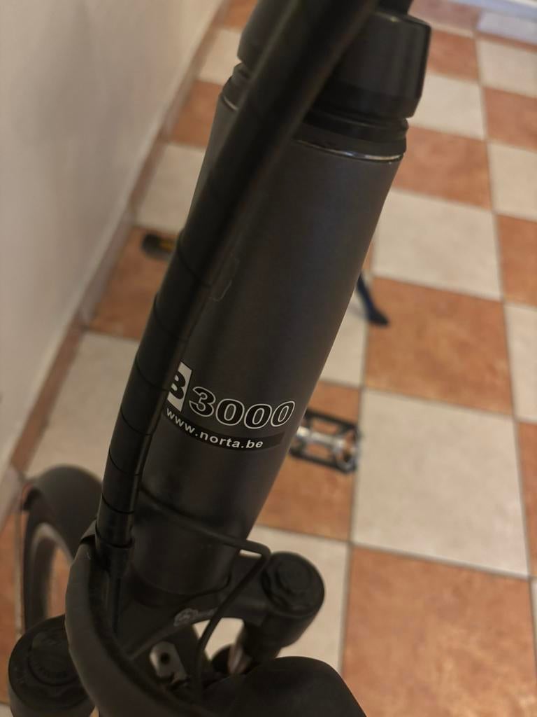 Norta B3000 Elektrische Fiets – Bosch motor – 500Wh, Fietsen en Brommers, Ophalen, Zo goed als nieuw, Overige merken