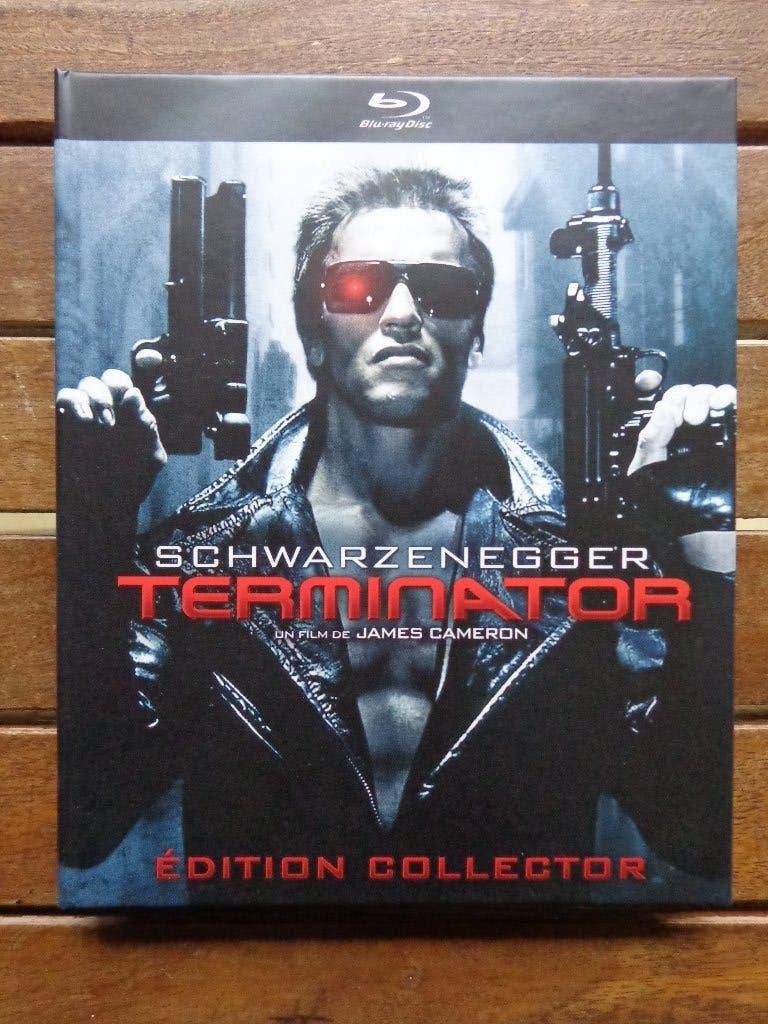 )))  Bluray et DVD Terminator  //  Ed. Collector  (((, Cd's en Dvd's, Blu-ray, Boxset, Alle leeftijden, Science Fiction en Fantasy