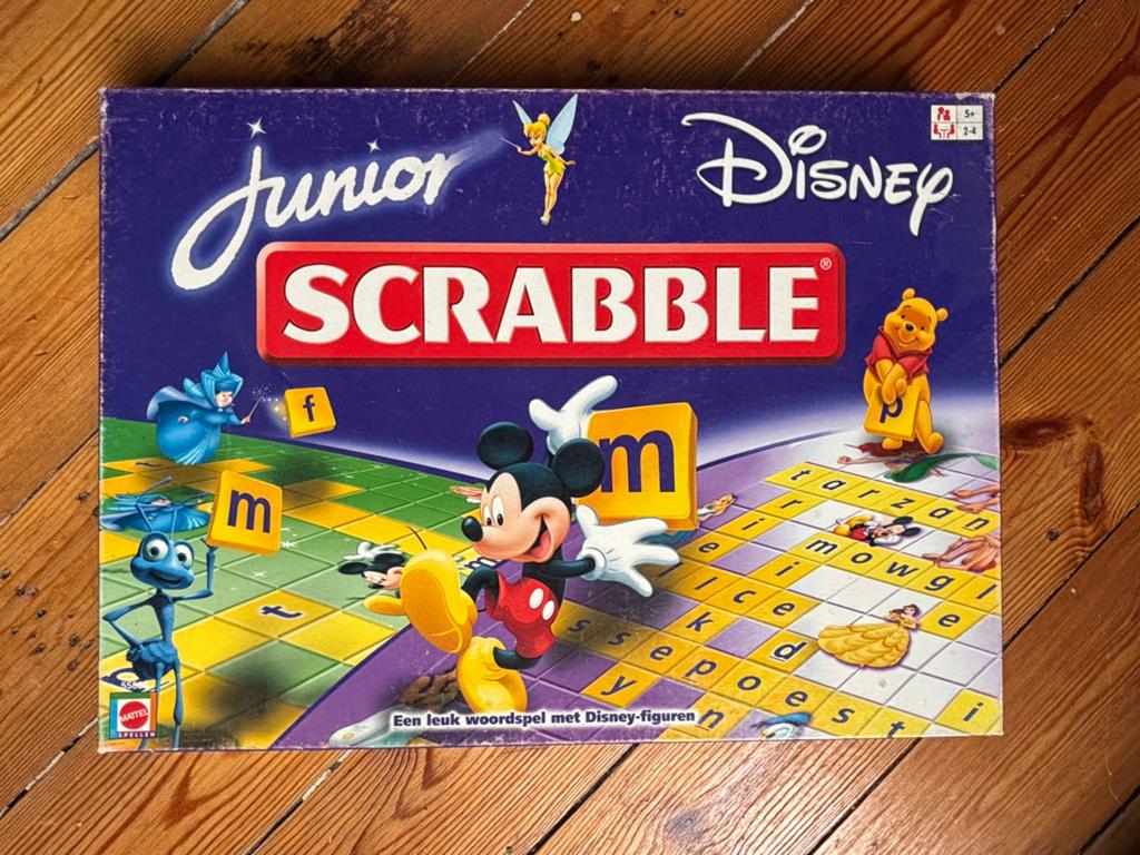 Scrabble junior disney, Enlèvement ou Envoi, Comme neuf