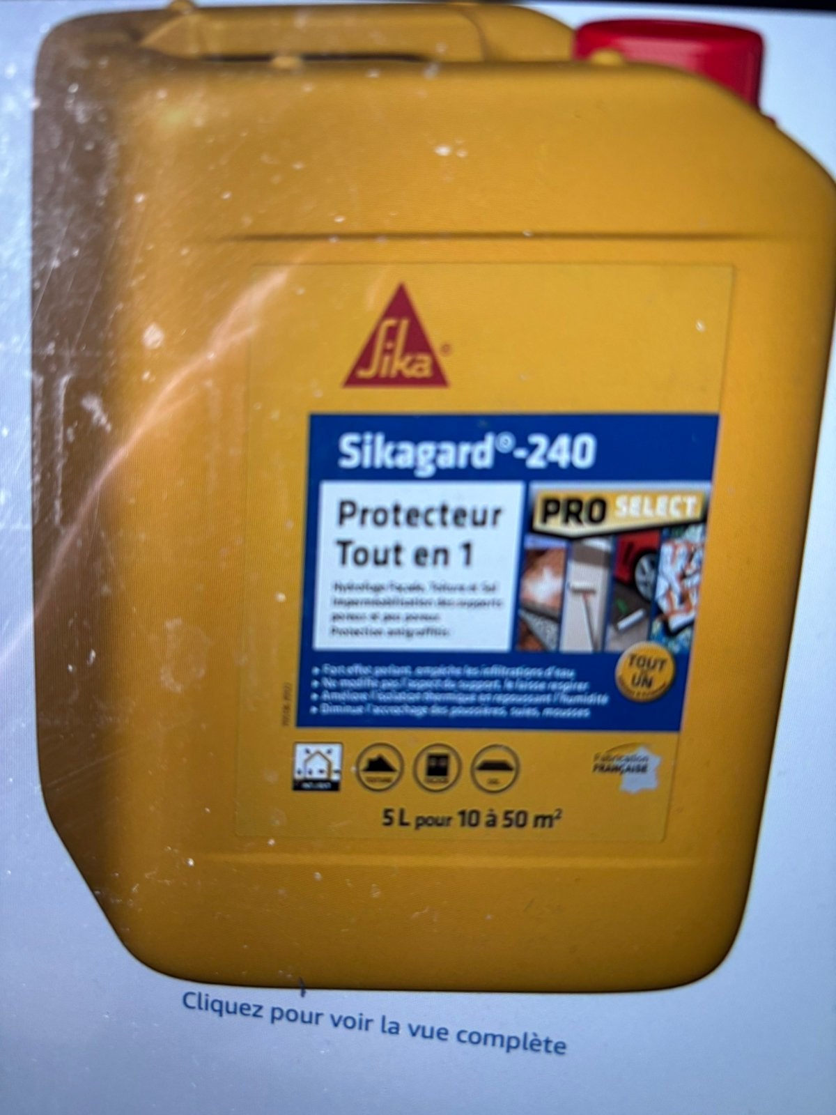 Hydrofuge 5 litres, Ophalen, Nieuw