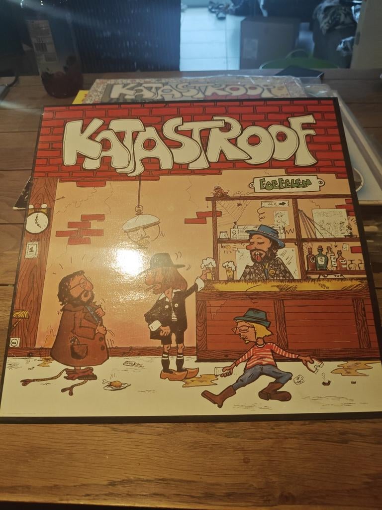 Lp vinyl katastroof foefelen, Ophalen of Verzenden