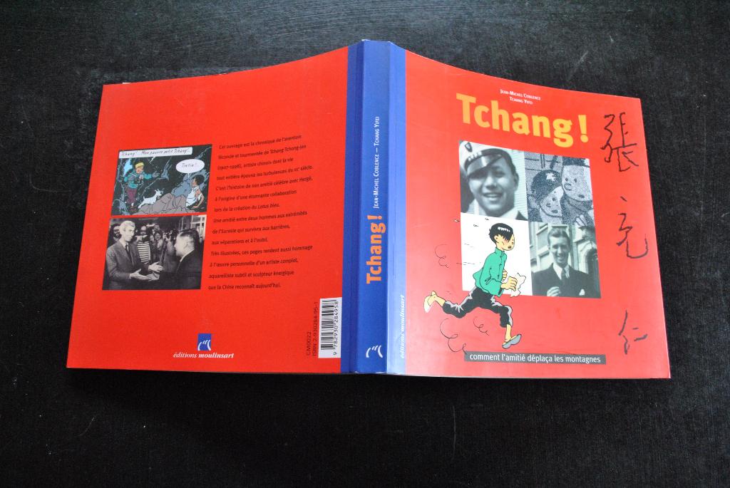 TCHANG! Comment l'amitié déplaça les montagnes Hergé Tintin, Enlèvement ou Envoi, Utilisé, COBLENCE YIFEI