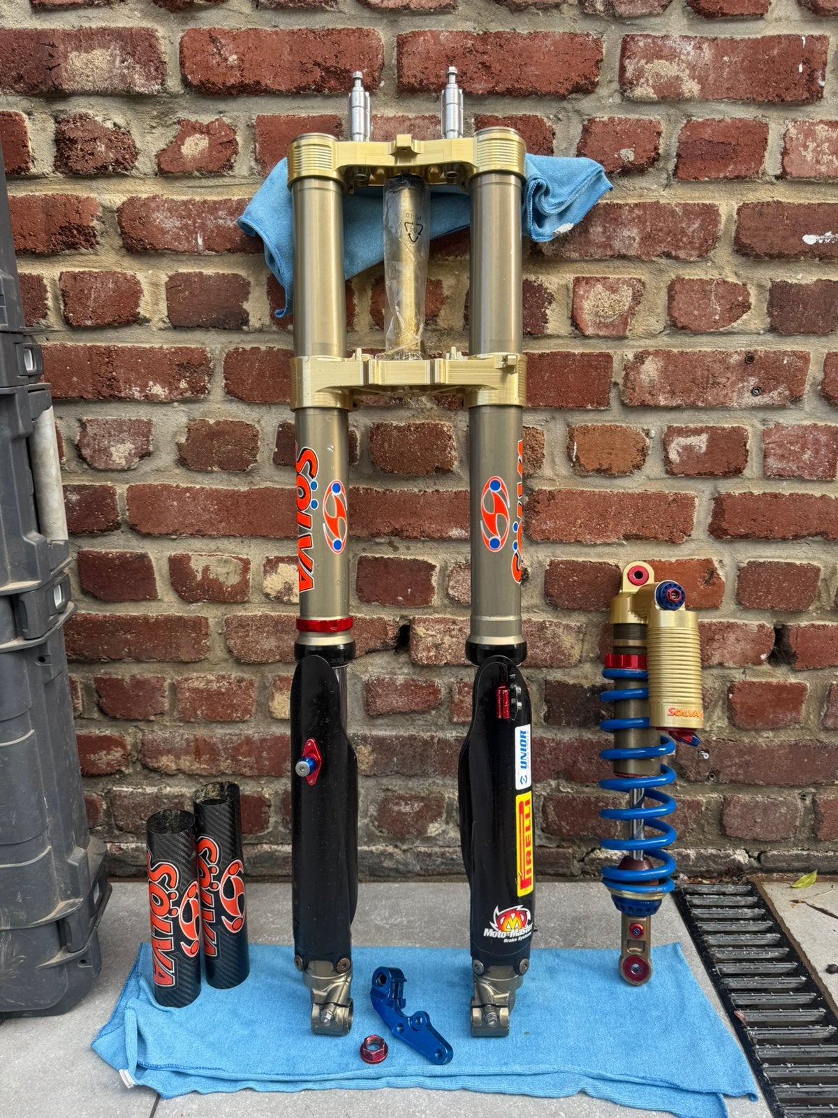 Suspension sölva yzf 250/450, Motos, Enlèvement