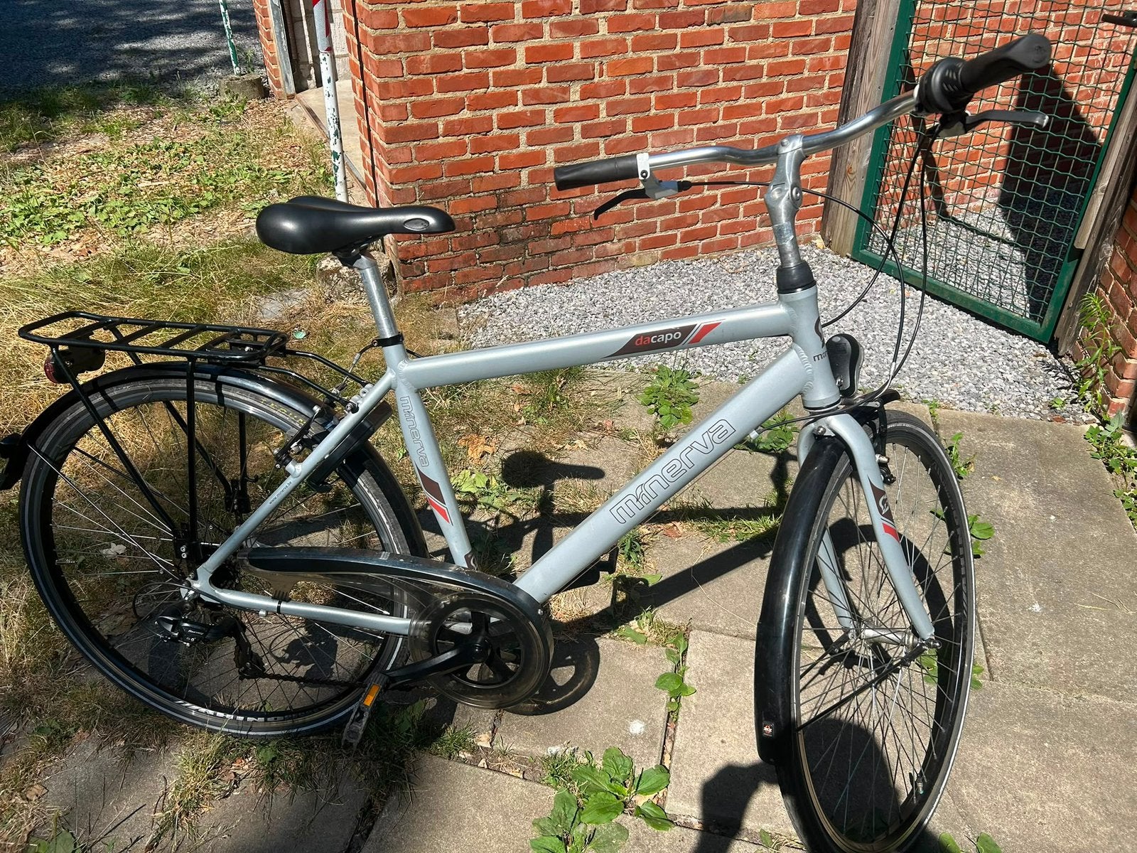 Minerva herenfiets, Enlèvement, Comme neuf, 28 pouces