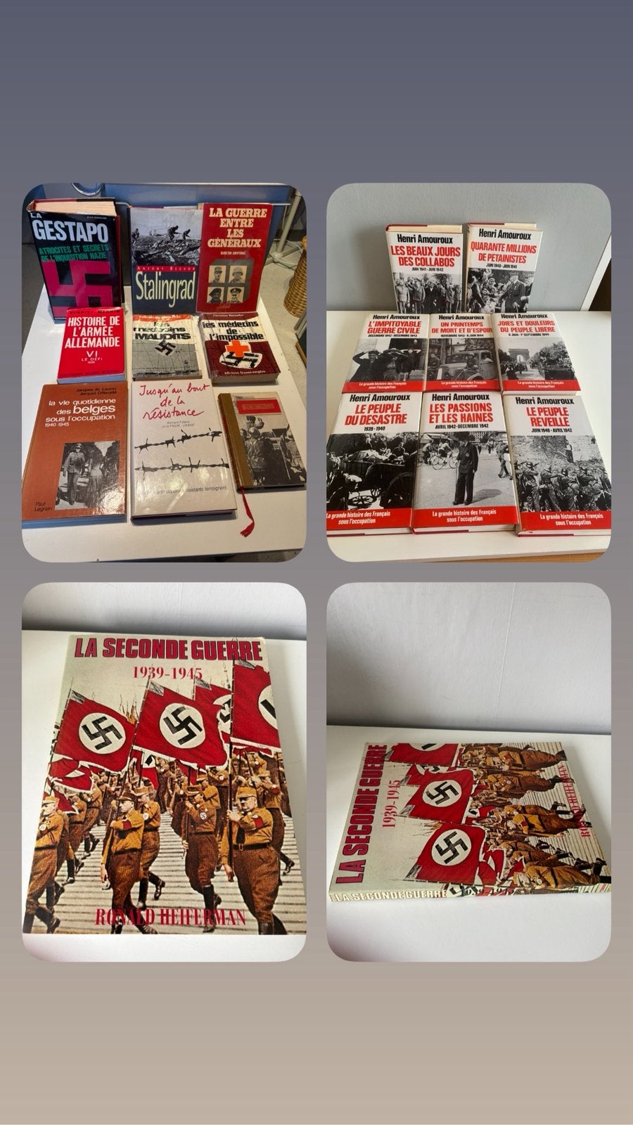 17 oorlogsboeken, Ophalen of Verzenden, Gelezen