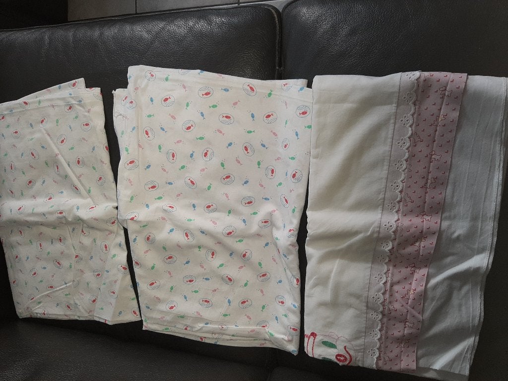 lakens kinderbed, Ophalen, Gebruikt, Overige merken, Jongetje of Meisje