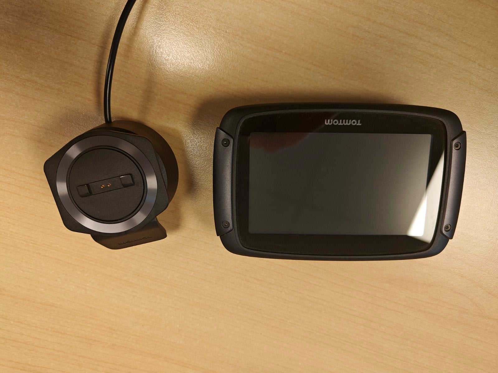 TomTom Rider 550, Ophalen of Verzenden, Gebruikt