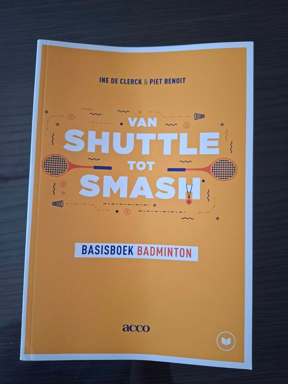 basisboek badminton, Ophalen