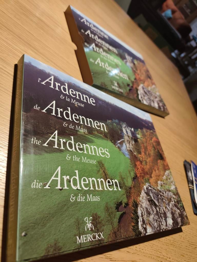 V. Merckx - Ardenne et Meuse=Ardennen en de Maas, Ophalen of Verzenden, V. Merckx