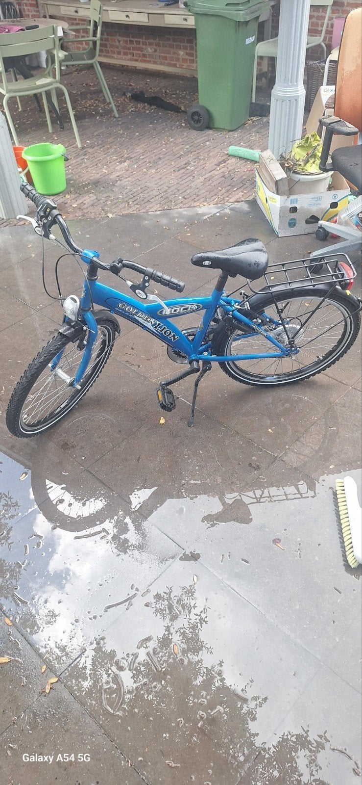 kinder fiets, Ophalen, Velgrem, Nieuw, 16 inch