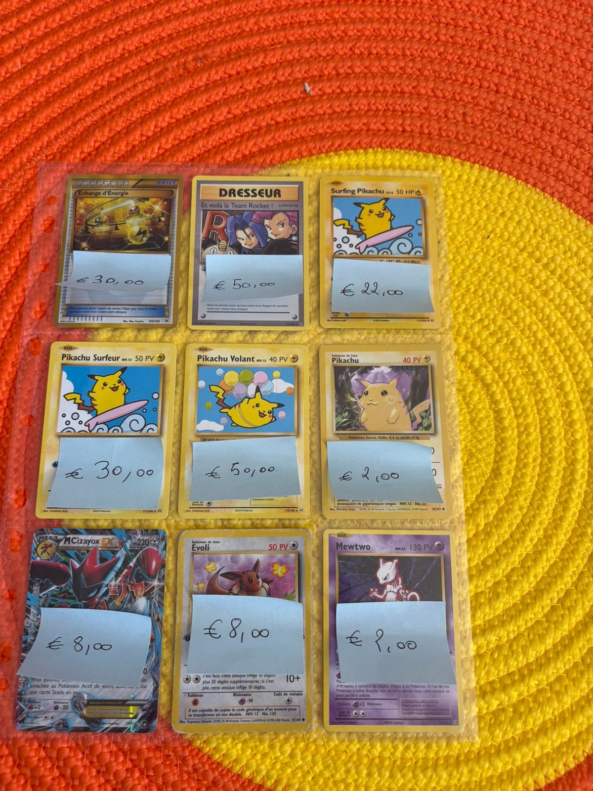 Carte Pokémon, Enlèvement ou Envoi, Comme neuf