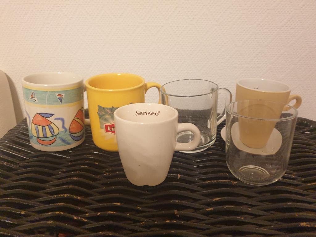 Allerlei mokken vintage, Ophalen