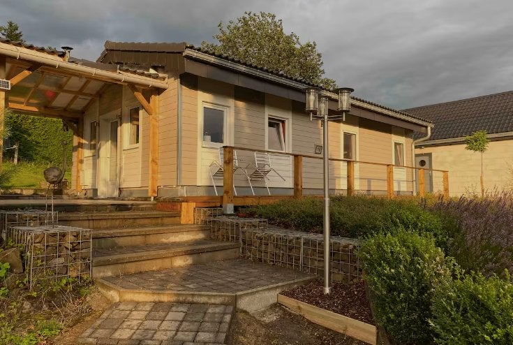 Chalet à louer Remouchamps, Immo, Huizen te huur, Direct bij eigenaar, 60 m², Provincie Luik, 1 kamers