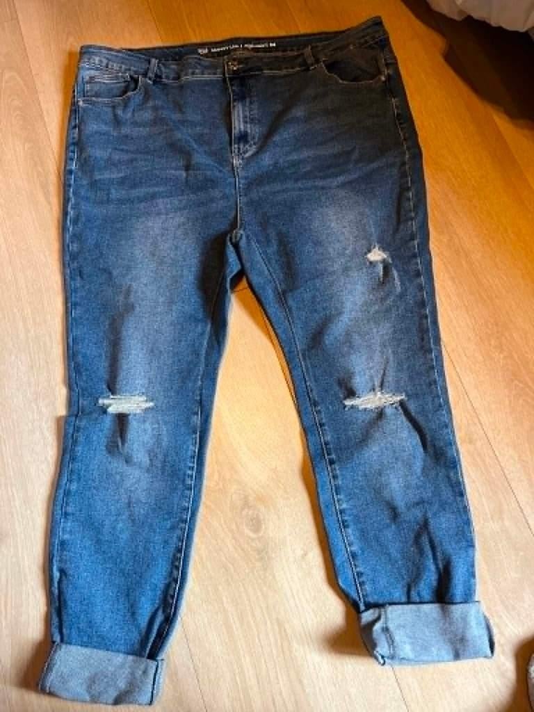 jeans high weast ms mode 54 nooit gedragen, Kleding | Dames, Grote Maten, MS Mode, Ophalen of Verzenden, Zo goed als nieuw, Broek of Spijkerbroek