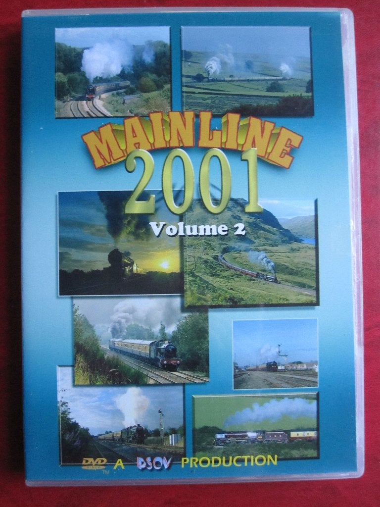Mainline 2001 tome 2, CD & DVD, DVD | Documentaires & Films pédagogiques, Tous les âges, Enlèvement ou Envoi, Comme neuf, Science ou Technique