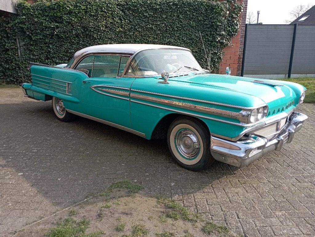 OLDSMOBILE 88 SUPER HOLIDAY COUPE 1958, Auto's, Automaat, Overige kleuren, 309 kW, Particulier