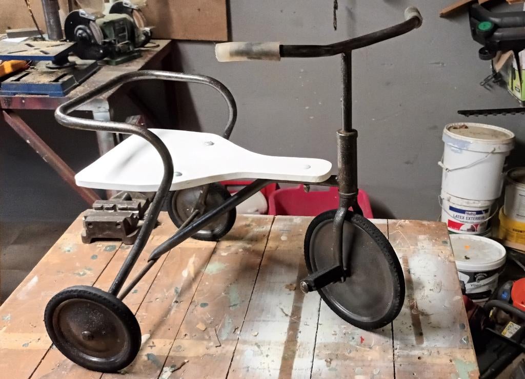 driewieler, Ophalen, Gebruikt