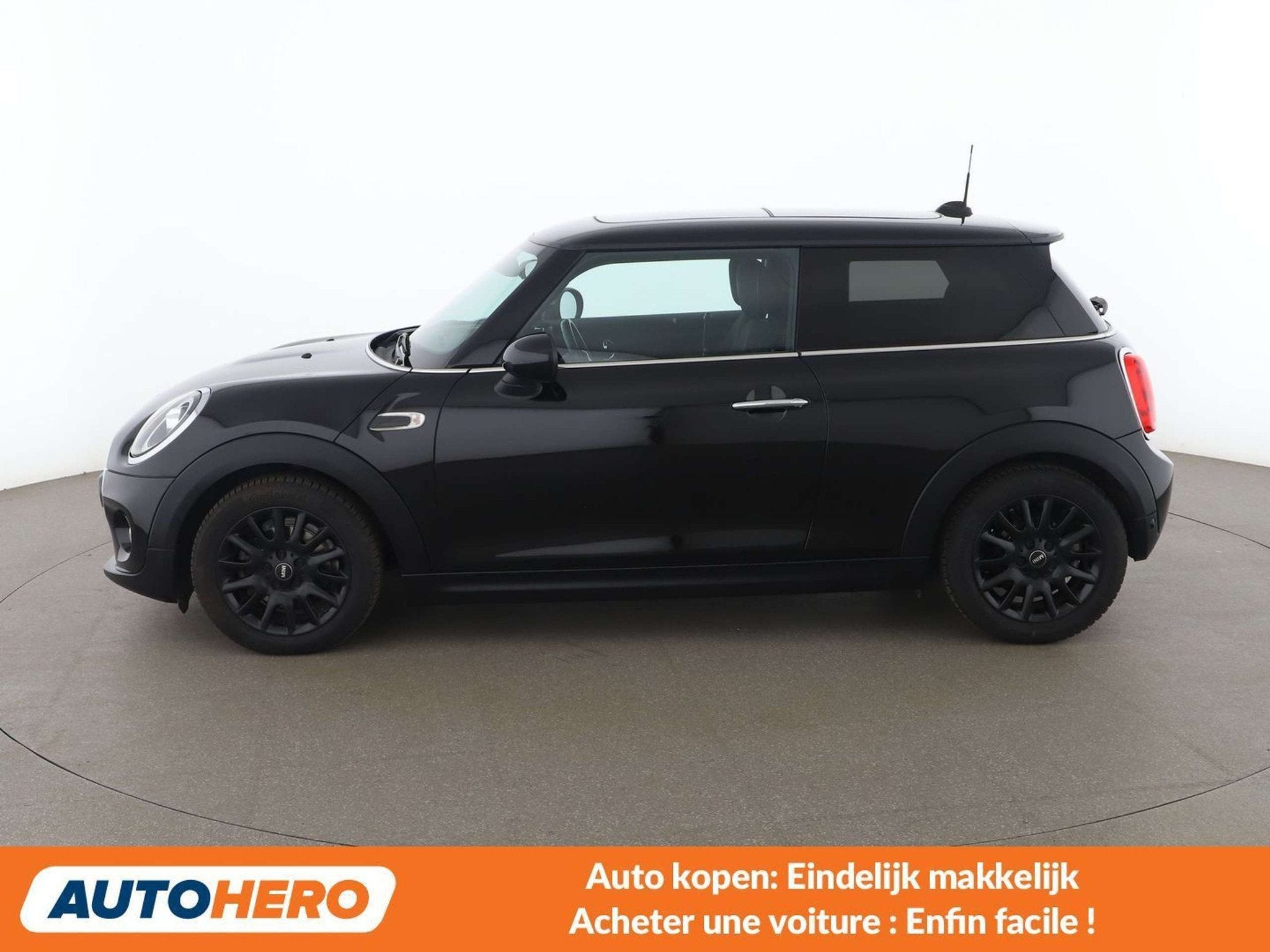 MINI One One (bj 2018), Auto's, Voorwielaandrijving, Stof, Gebruikt, 1165 kg
