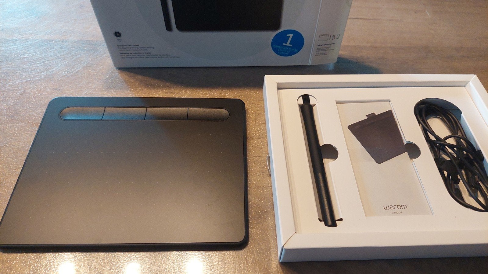 Wacom Intuos S Pen Tablet, Enlèvement ou Envoi, Comme neuf, Wacom intuos