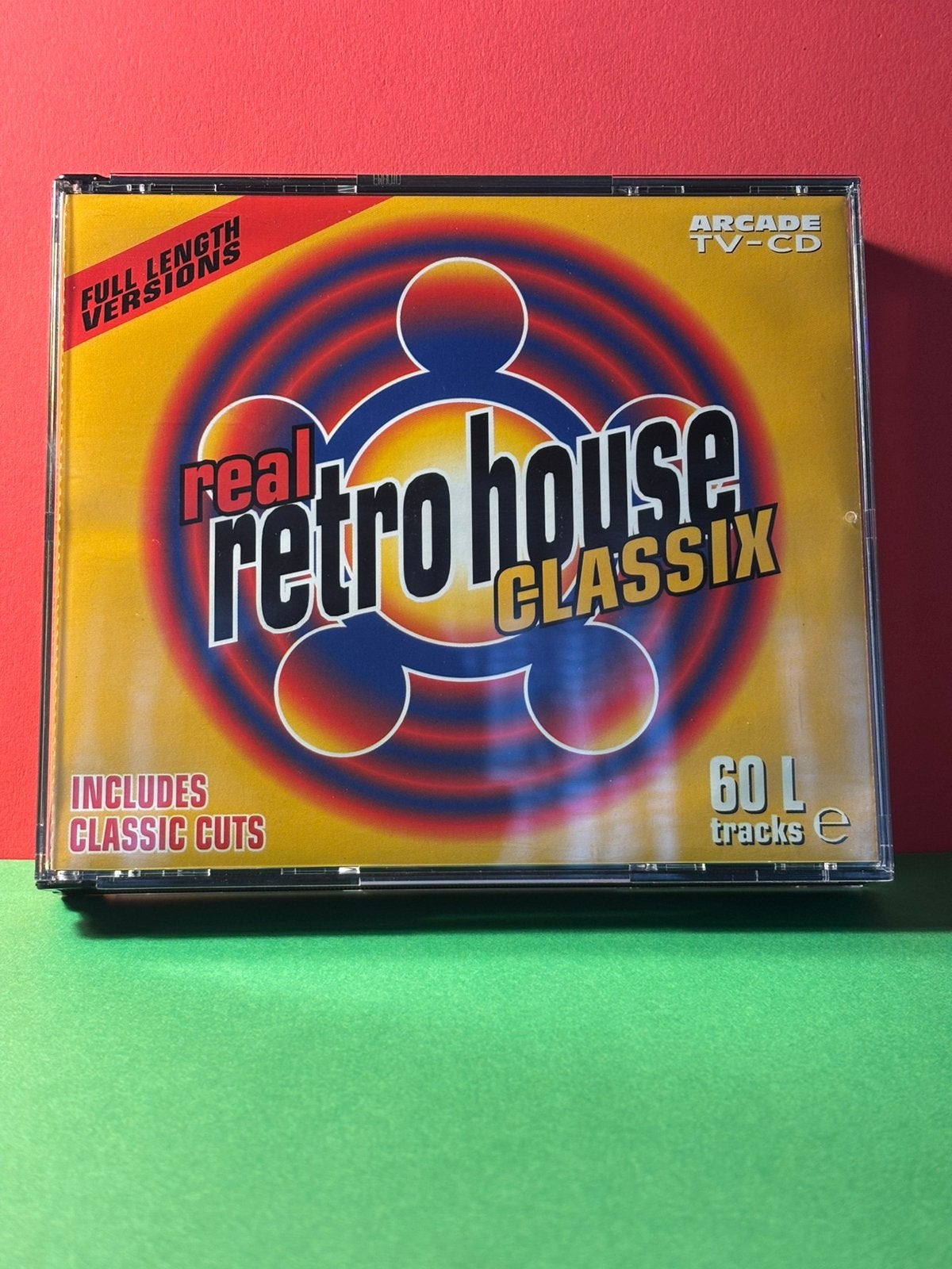 Real retro house classix / 4cd box, Cd's en Dvd's, Verzenden, Zo goed als nieuw, House