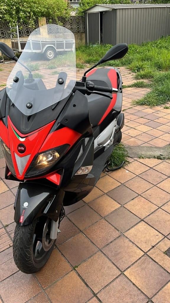 Aprilia motor 125 sr max, Motoren, Particulier, 125 cc, Automaat