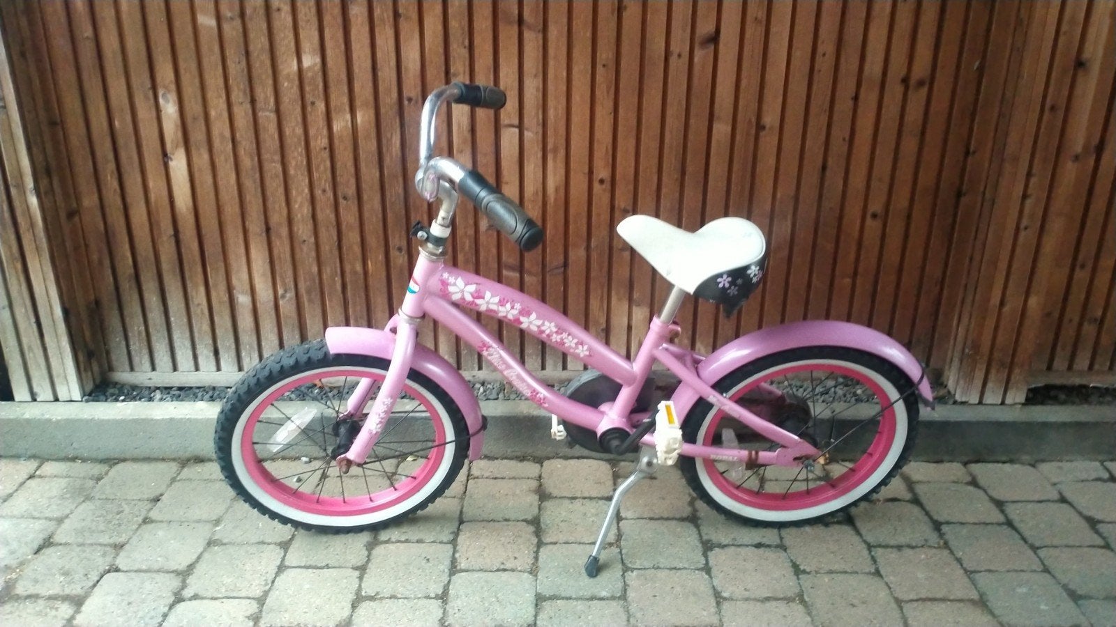 kleuterfiets meisje, Fietsen en Brommers, Ophalen