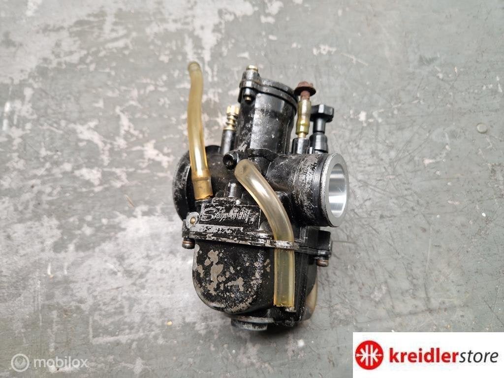 Carburateur 24 mm Stage 6 geheel compleet, Vélos & Vélomoteurs, Pièces de cyclomoteur | Général, Enlèvement ou Envoi, Utilisé
