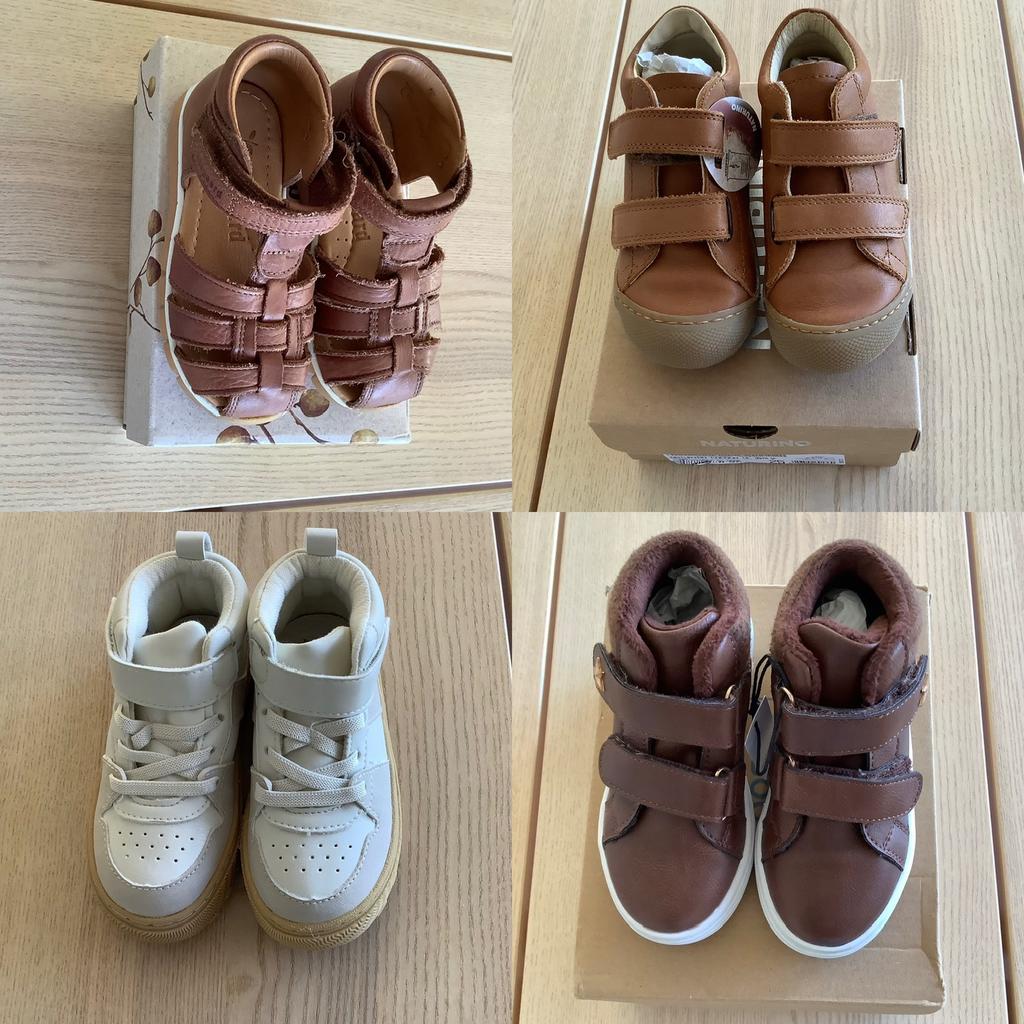 Sandalen/witte Snickers/klittenband schoenen /hoge Snickers., Kinderen en Baby's, Ophalen, Schoenen