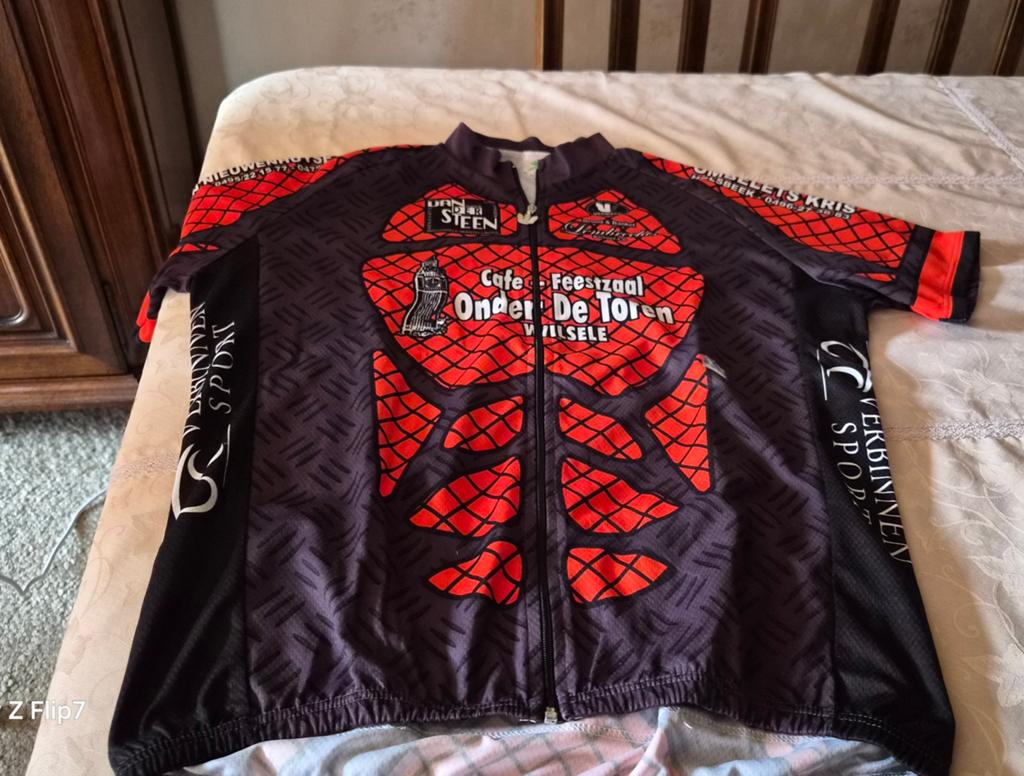 Fiets trui 8xxxxl, Ophalen