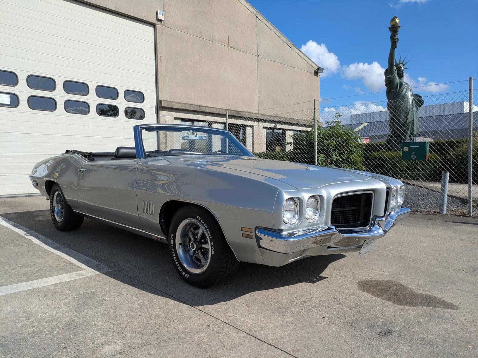 Pontiac Le Mans convertible (bj 1971), foto 4