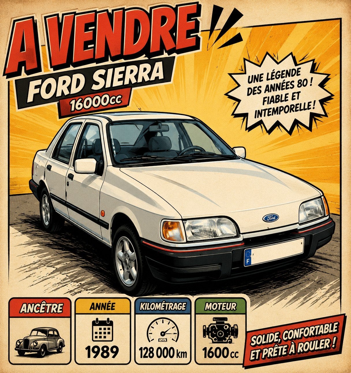 a vendre ou échange, Achat, Autre, Particulier, Ford