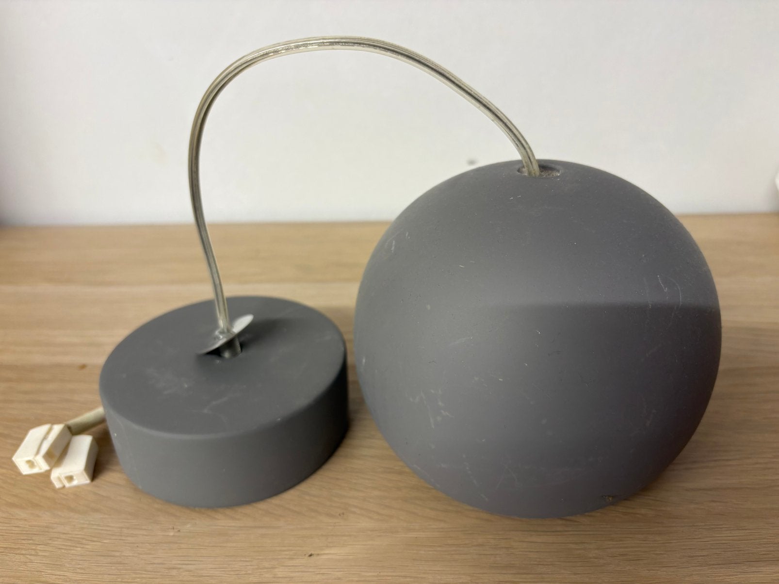 2 hanglampen, Ophalen, Zo goed als nieuw